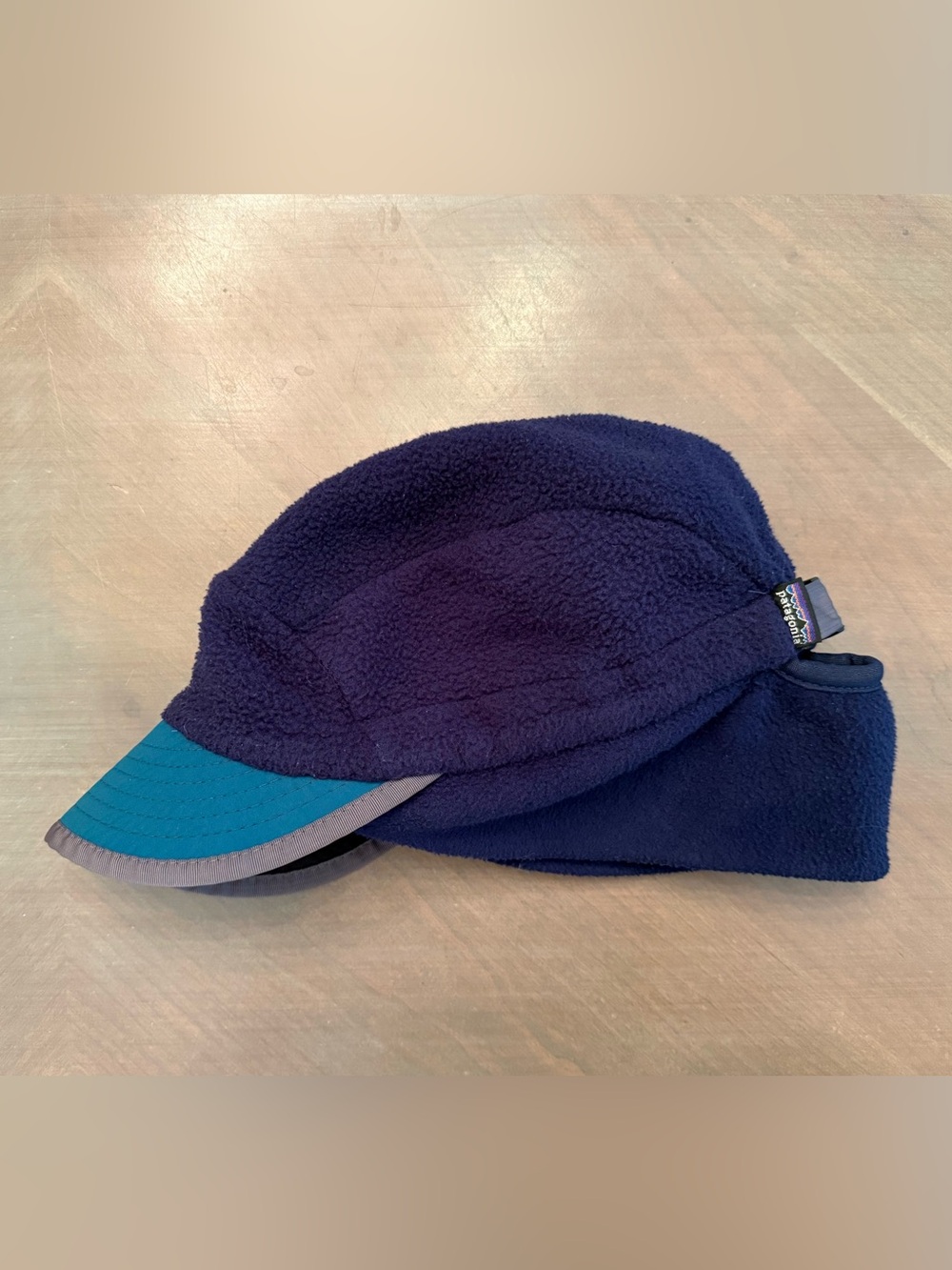Vintage Patagonia Duckbill Synchilla Fleece Cap Hat